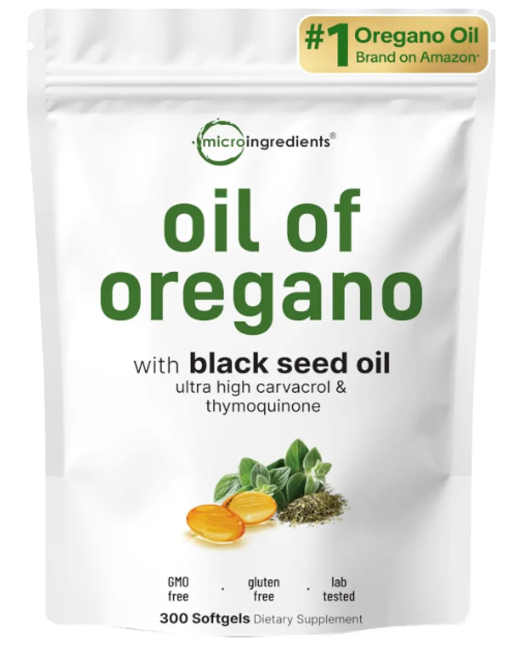 Capsulas Aceite de Oregano