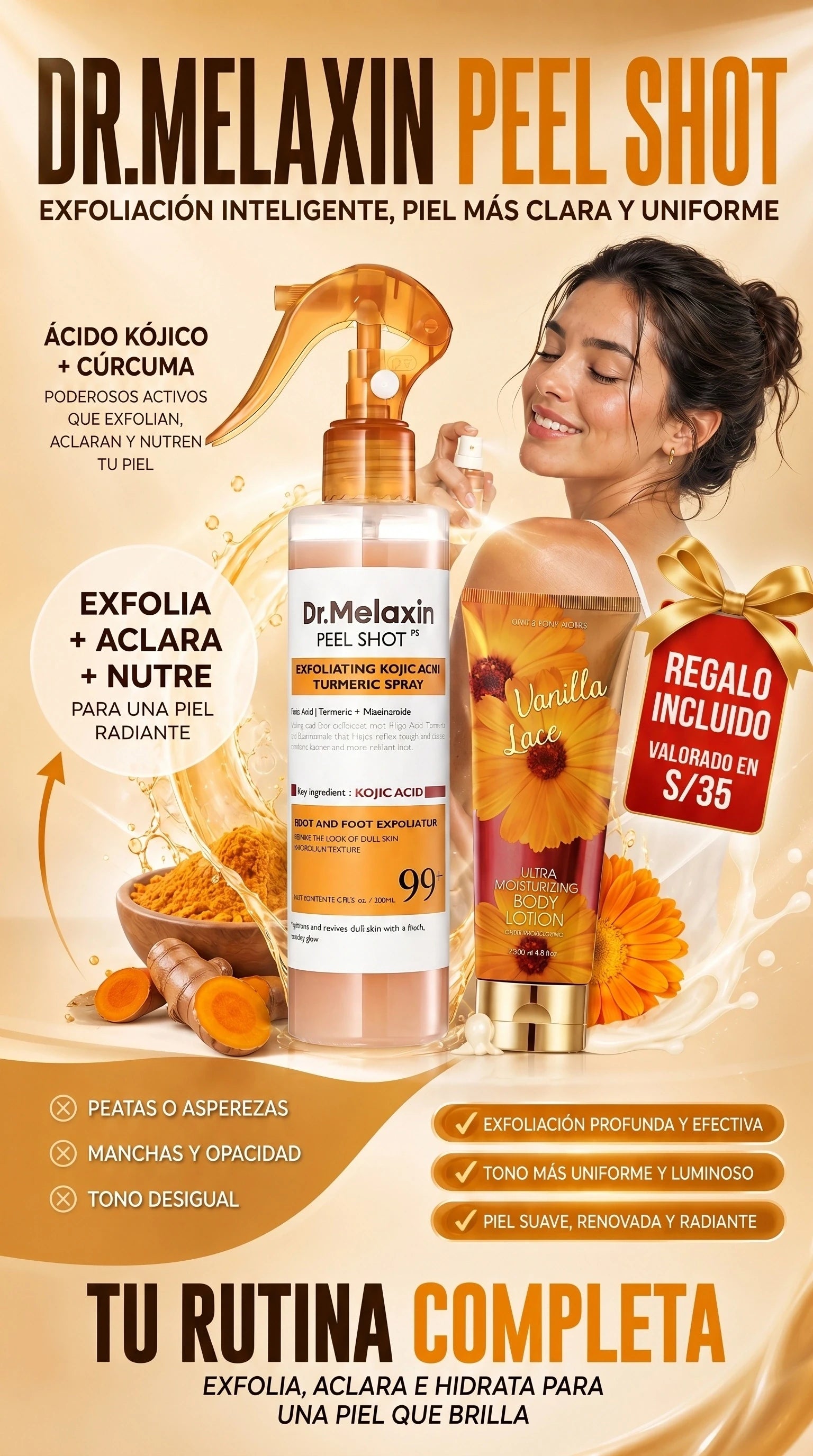 Melaxin Peel Shot